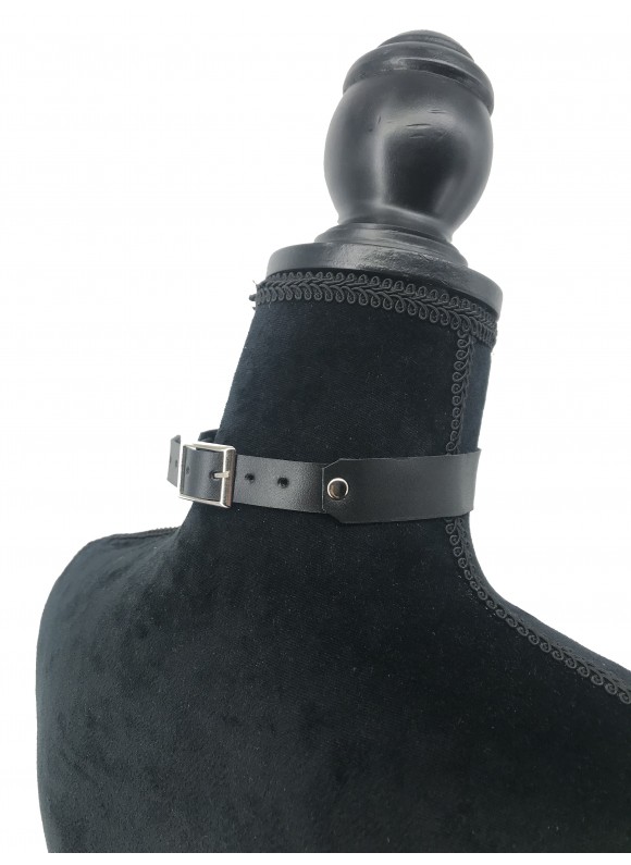 CHOKER DIN PIELE C18